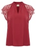 Kaffe Bluse in Rot