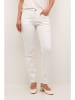 Cream Dżinsy - Slim fit - w kolorze białym