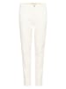 Cream Dżinsy - Slim fit - w kolorze białym
