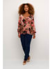Cream Bluse in Koralle