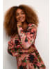 Cream Bluse in Koralle