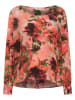 Cream Blouse koraalrood