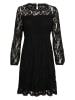 Kaffe Kleid in Schwarz