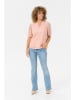 Kaffe Bluse in Rosa