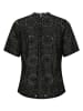 Kaffe Bluse in Schwarz