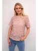 Kaffe Bluse in Rosa