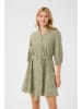 Cream Sukienka w kolorze khaki