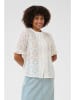 Cream Bluse in Weiß