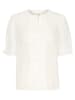 Cream Bluse in Weiß
