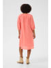 Cream Kleid in Apricot