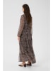 Cream Kleid in Braun/ Beige