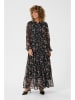 Cream Kleid in Schwarz/ Rosa
