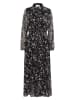 Cream Kleid in Schwarz/ Rosa
