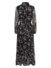 Cream Kleid in Schwarz/ Rosa