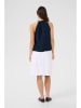 Cream Blousetop donkerblauw