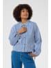 Cream Blazer "Berta" in Hellblau