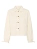 Kaffe Übergangsjacke in Creme