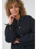 Cream Blazer "Berta" donkerblauw