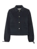 Cream Blazer "Berta" donkerblauw