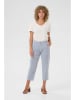 Cream Capribroek blauw/wit