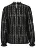 Kaffe Bluse in Schwarz