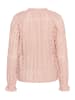 Cream Bluse in Rosa