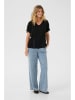 Cream Blouse zwart