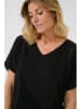 Cream Bluse in Schwarz
