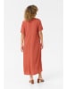 Cream Kleid in Orange