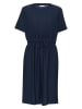 Cream Kleid in Dunkelblau