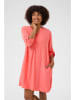 Cream Kleid in Koralle