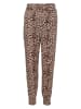 Kaffe Hose in Beige/ Braun