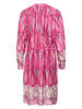 Kaffe Kleid in Pink