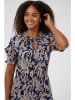 Cream Jurk donkerblauw/beige