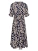 Cream Jurk donkerblauw/beige