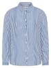 Cream Blouse blauw/wit