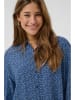 Cream Blouse donkerblauw