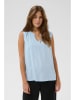 Cream Blusentop in Hellblau