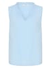 Cream Blusentop in Hellblau