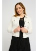 Kaffe Jeansjacke in Weiß