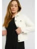 Kaffe Jeansjacke in Weiß