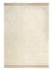 Hanse Home Hochflor-Teppich "Colin" in Creme/ Beige