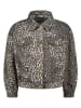 Vingino Jeansjacke in Braun/ Grau