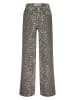 Vingino Spijkerbroek - wide leg - grijs/bruin