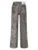 Vingino Spijkerbroek - wide leg - grijs/bruin