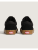 Vans Leder-Sneakers "Old Skool" in Schwarz