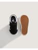 Vans Leren sneakers "Old Skool V" wit/zwart
