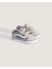 Vans Leder-Sneakers "Old Skool V" in Grau