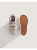 Vans Leder-Sneakers "Old Skool V" in Grau