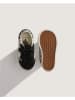 Vans Leren sneakers "Old Skool V" wit/zwart
